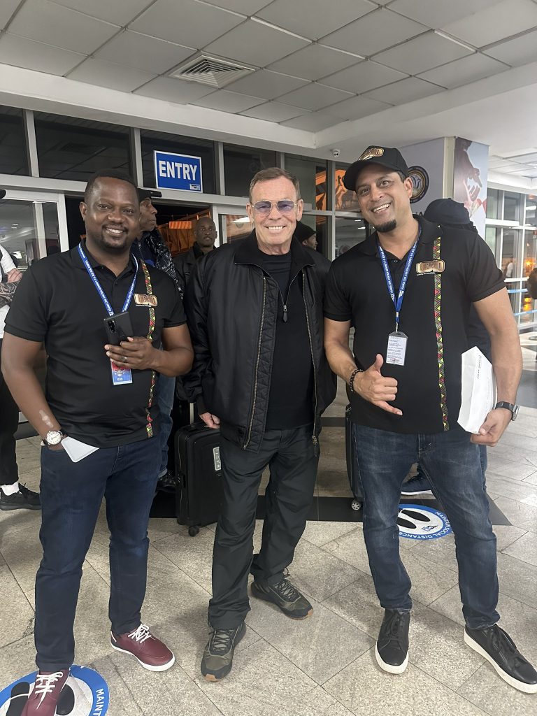 UB40 Featuring Ali Campbell Band arrives in Kampala ahead of their concert this Saturday