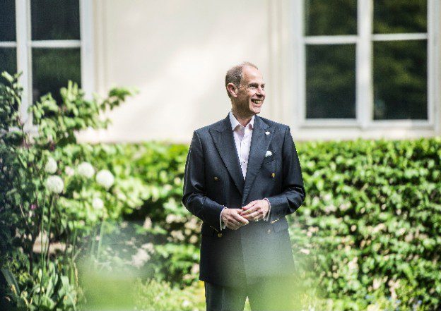 Uganda celebrates the infinite potential of young people with royal visit from His Royal Highness The Duke of Edinburgh