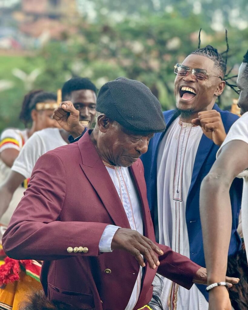 Jose Chameleone, Weasel, and Pallaso’s Father, Mr. Gerald Mayanja Plans to Dig Own Grave Before Passing
