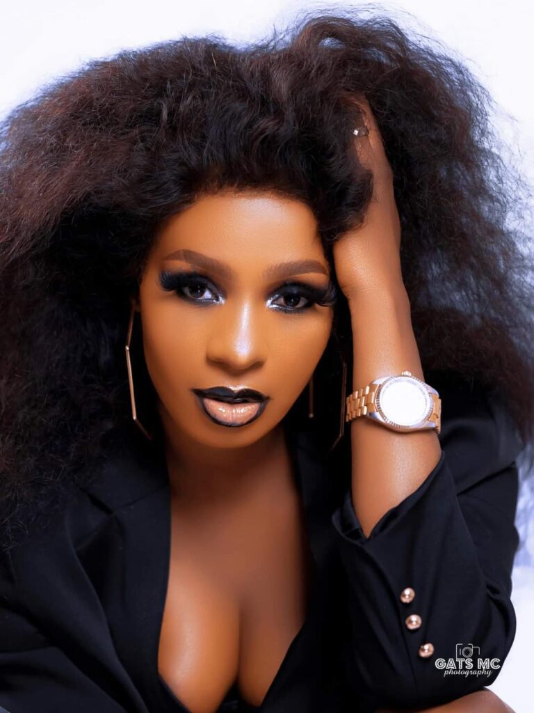 “It Is a Baby Pooch” Cindy Sanyu Dispells Reports of Being Pregnant Again