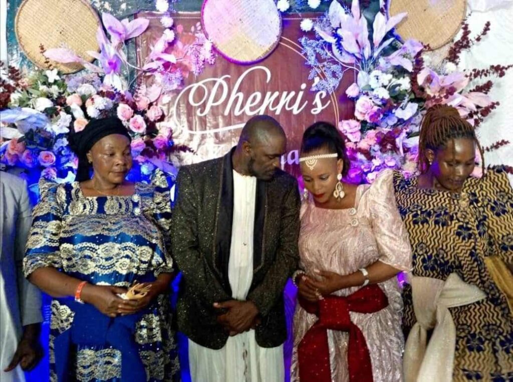 Haruna Mubiru’s baby mama Pherri introduces VJ Jingo to her parents