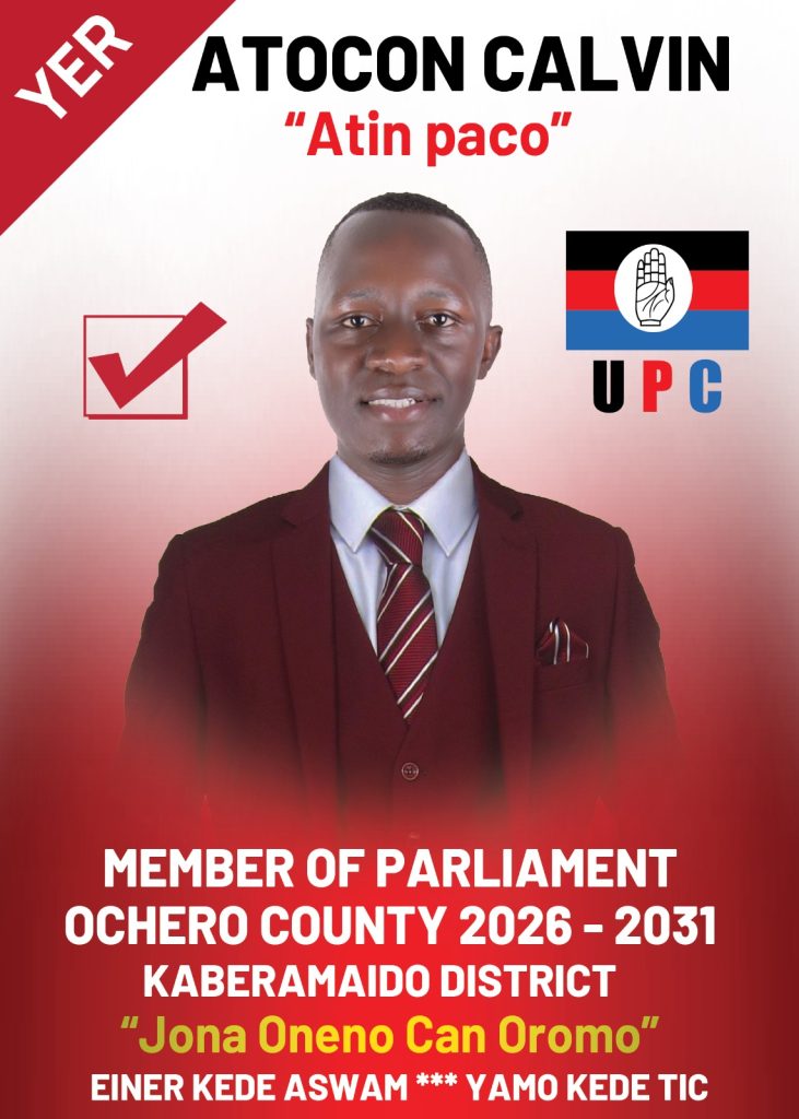 Atocon Calvin, the man who wants to drive Ochero County forward from 2026 outlines what he intends to do