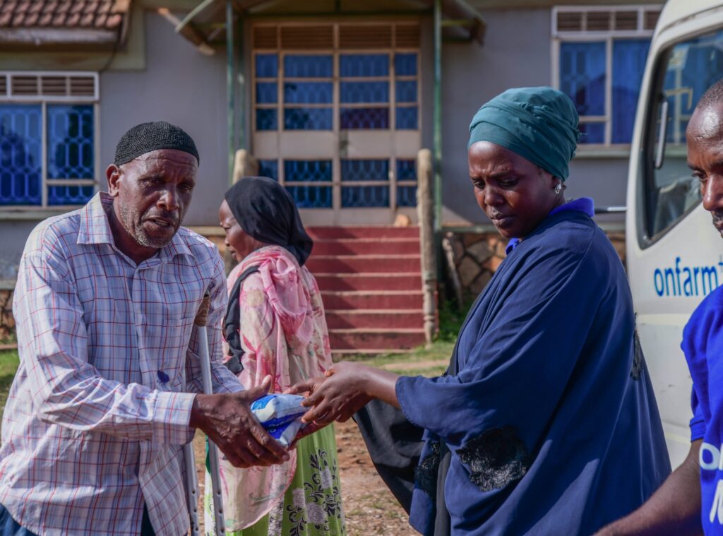 Onfarm donates milk at Old Kampala Mosque
