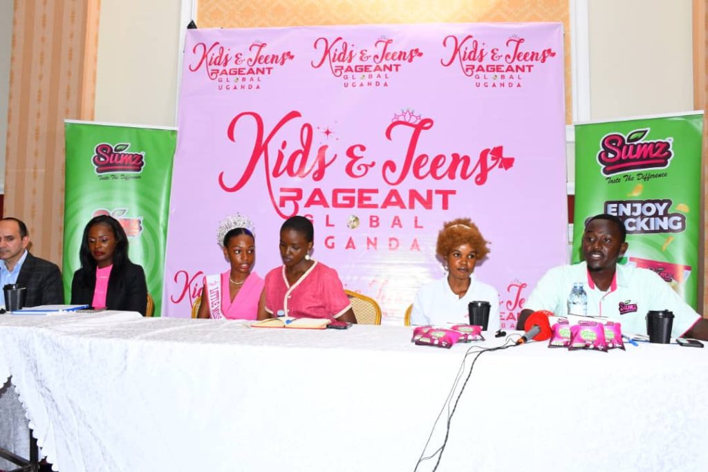 Kids And Teens Pageant Global Uganda Launched Embracing Both Boys And Girls