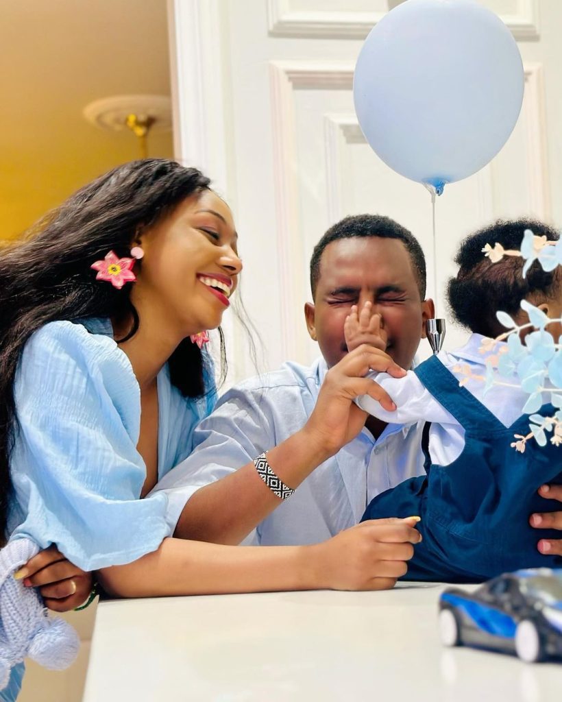 Canary Mugume and wife Sasha Ferguson’s marital difficulties spark reactions on social media