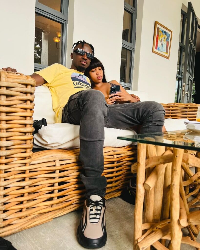 Rickman Manrick terminates PR management contract with Sheilah Gashumba after break up Rickman Manrick terminates PR management contract with Sheilah Gashumba after break up