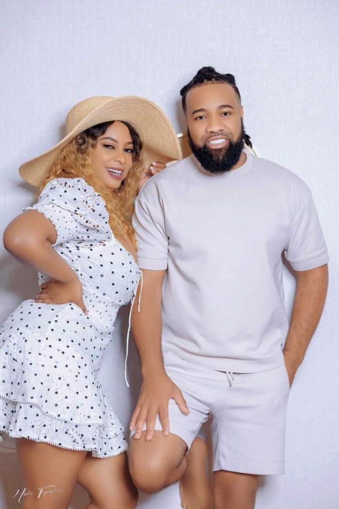 Love in Da Air!!! Juliet Zawedde back with her ex husband, love flowing like never before