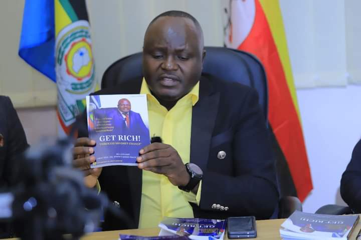 Keddi Foundation CEO Keddi Steven publishes a book on how to get rich