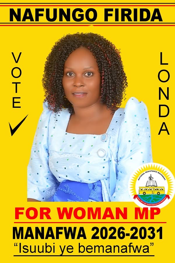 2026 Updates: Nafungo Firida is the hope for Manafwa District as she vies for the Woman MP seat