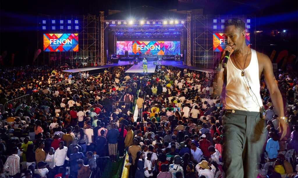 Eddy Kenzo leaves sickbed to attend Ray G’s concert