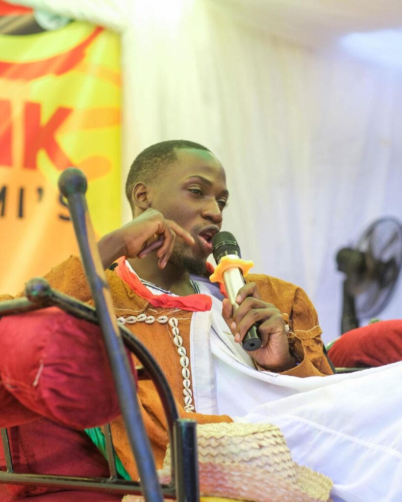 Ugandan Rapper Zedmonk Ssabatontomi bags new World Record for the Longest Rap Marathon
