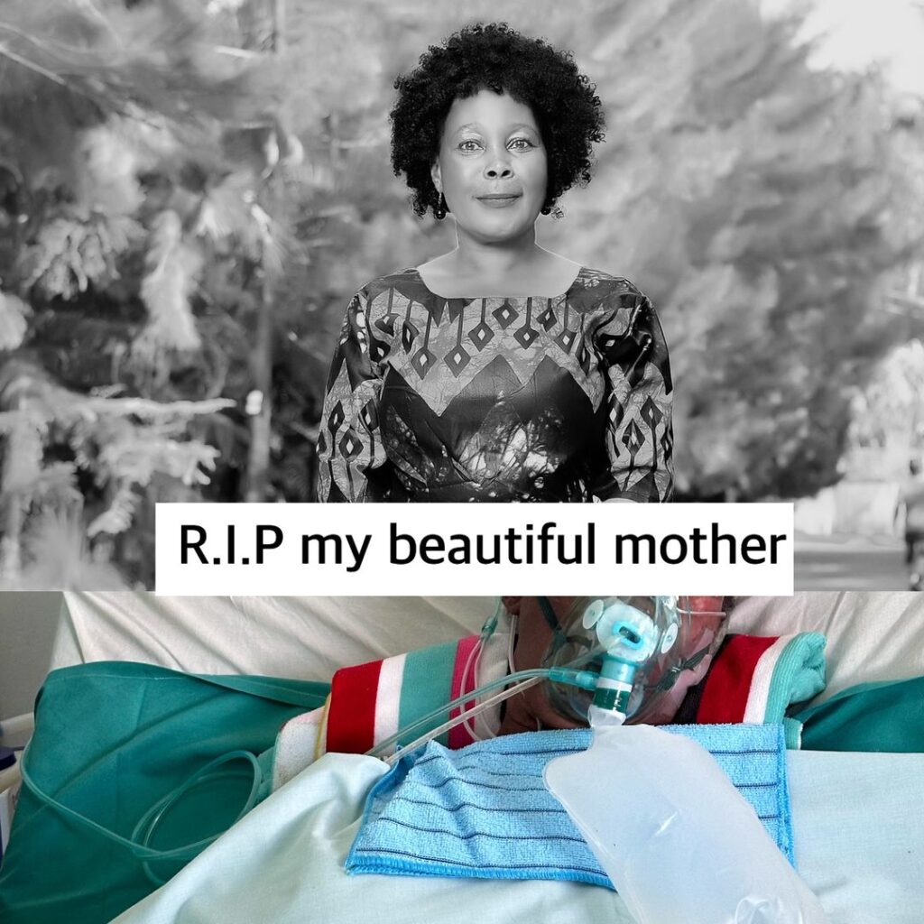 Content creator Angella Summer Namubiru’s mother Nampiima Noelina dies at 65