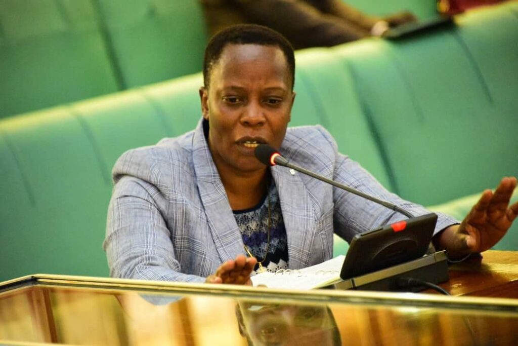 Hon. Betty Nambooze Urges Public to Ditch Musicians with Vulgar Lyrics Hon. Betty Nambooze Urges Public to Ditch Musicians with Vulgar Lyrics