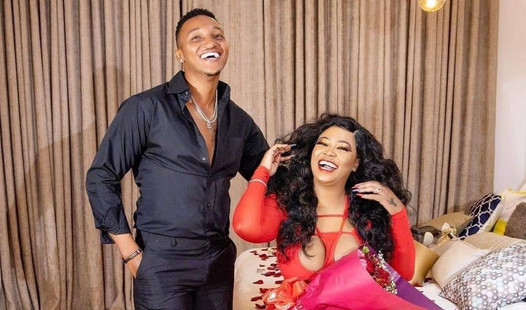 Vera Sidika throws lavish divorce party to mark end of 3-year marriage with Brown Mauzo