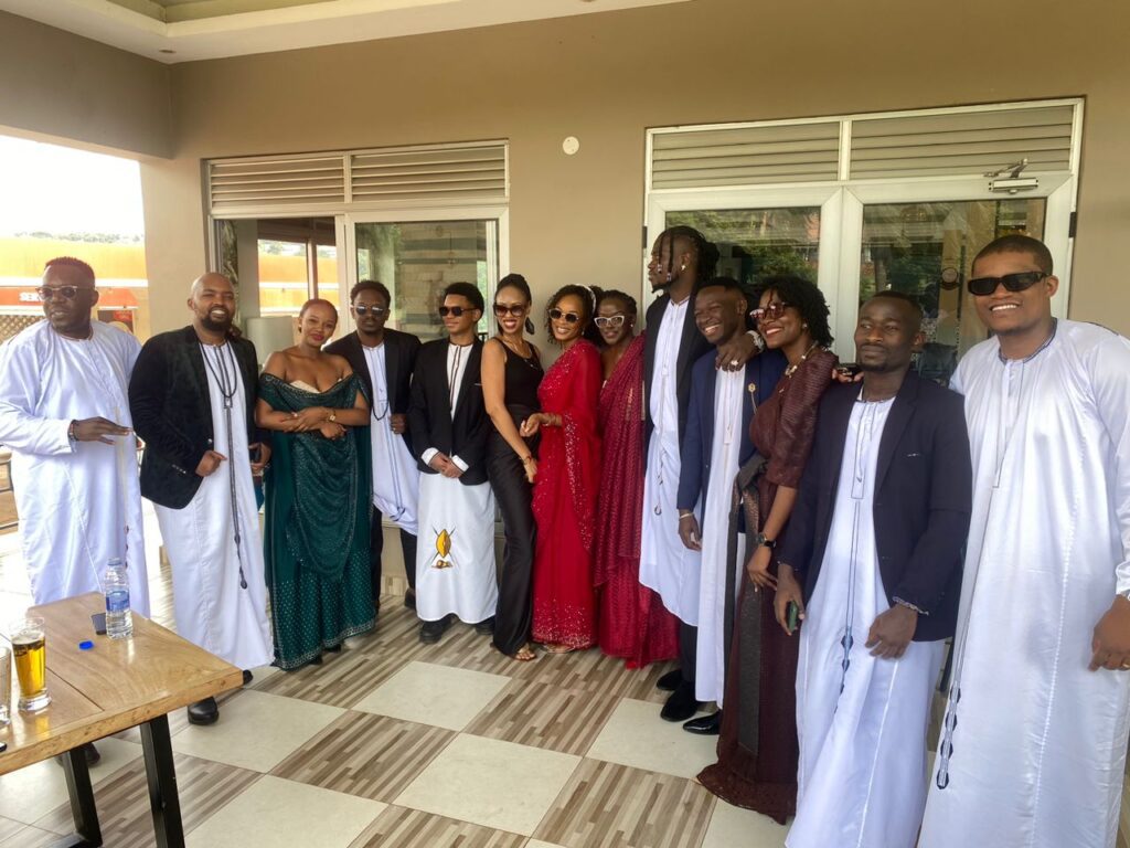 Damalie Introduces Radio Personality Bryan Sabiiti Mckenzie to her Parents in a Colourful Ceremony