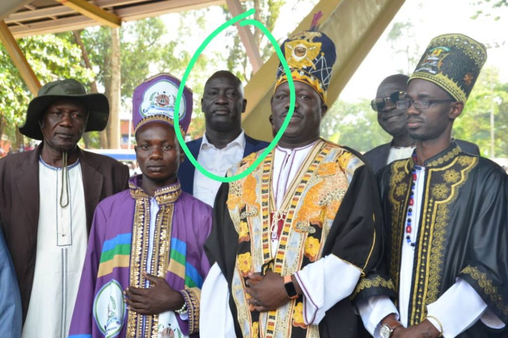 Padyere County MP hopeful Denis Olyeko Oryema rocks at Namugongo Martyrs Day celebrations