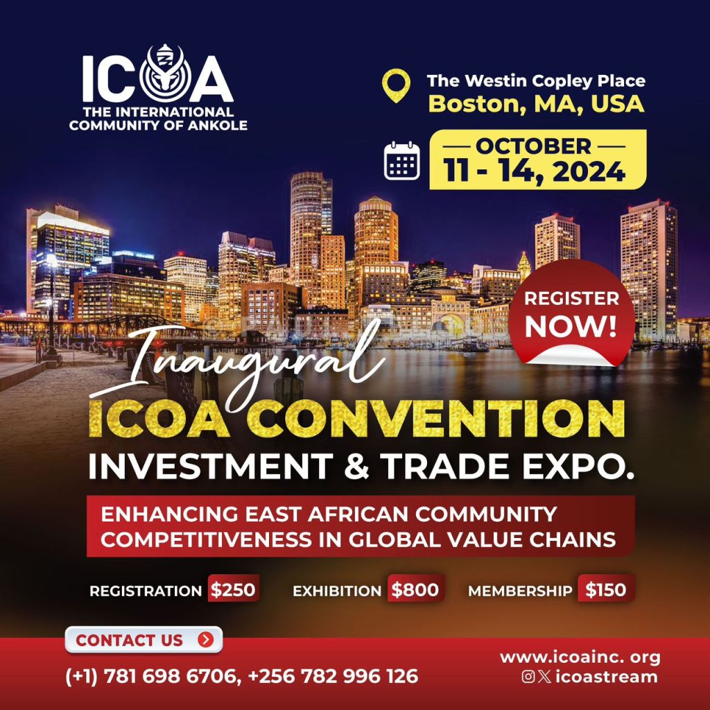 The International Community of Ankole to hold its first ever Convention in USA The International Community of Ankole to hold its first ever Convention in USA