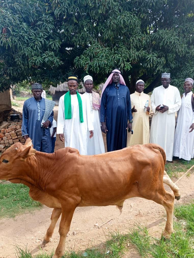 2026 Updates: Padyere County MP hopeful Denis Olyeko Oryema hosts Muslim to Eid feast