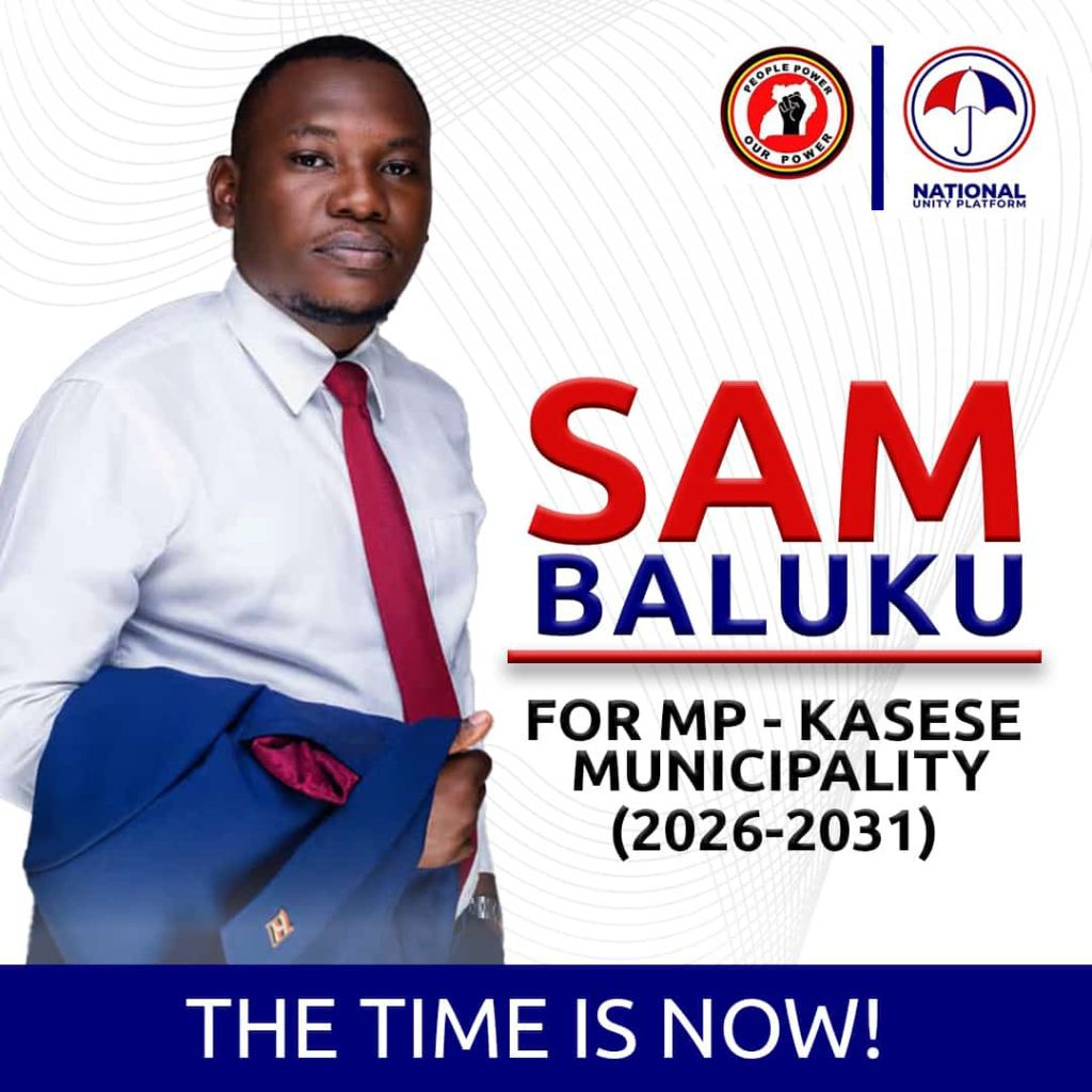 2026 Updates; Sam Baluku set to bounce back for Kasese Municipality MP seat