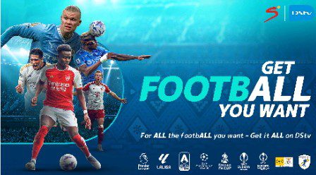The 2024/25 League Football is coming: All the football you want on DStv!