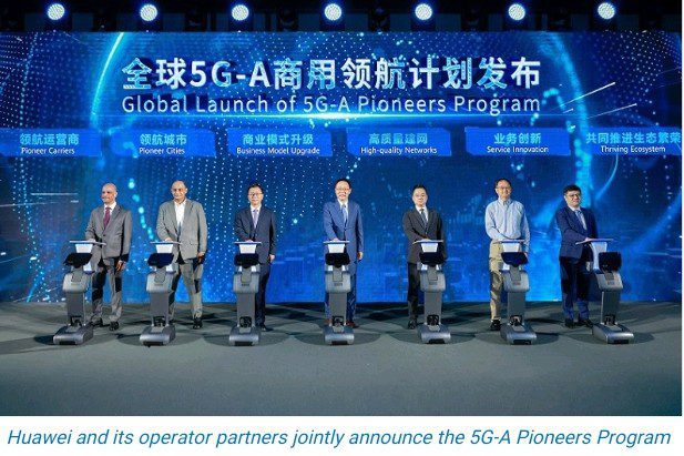 Huawei hosts Global Launch of 5G-A,Pioneers Program, Reaching Six Consensus with Pioneering Global Operators