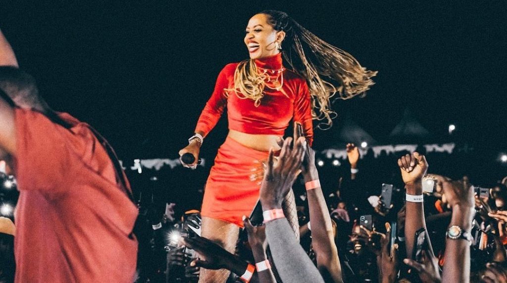 Spice Diana says her current priority is maintaining consistency rather than chasing after a hit song