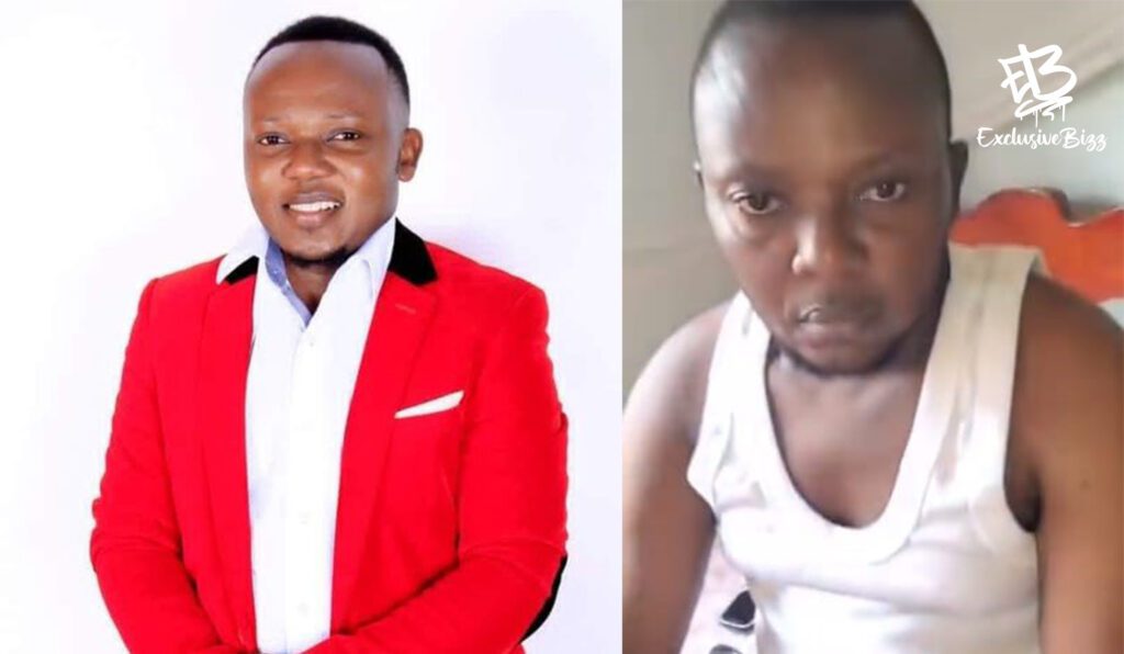 Daudi Mugema stranded in a hotel in Gulu after failing to get medical aid from Gen. Saleh