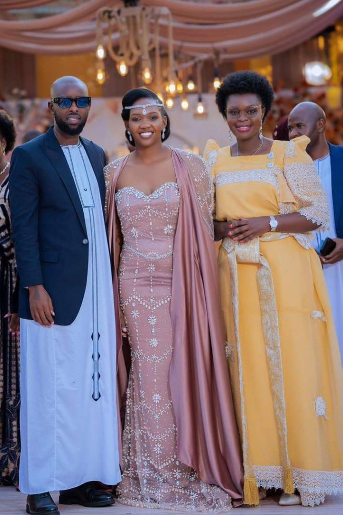 Hon. Lillian Aber blesses Eddy Kenzo & Phiona Nyamutoro union