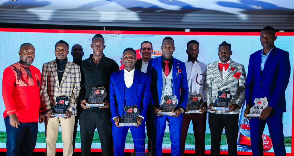 StarTimes UPL celebrates Excellence: Awards Gala at Sheraton Hotel Kampala