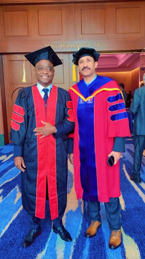 The Journey of a Visionary Leader: Dr. Hamis Kiggundu’s Rise to Global Recognition as he is awarded a Doctorate