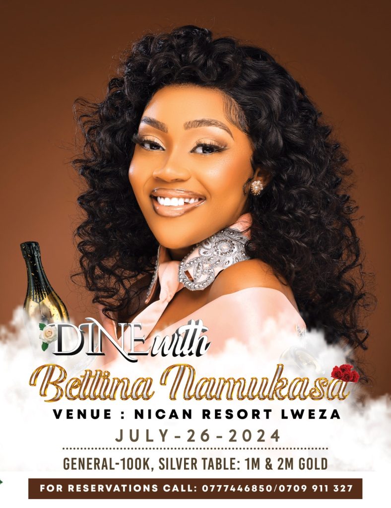 Irene Namatovu rallies music lovers to support Bettina Namukasa at Nican Resort Lweza