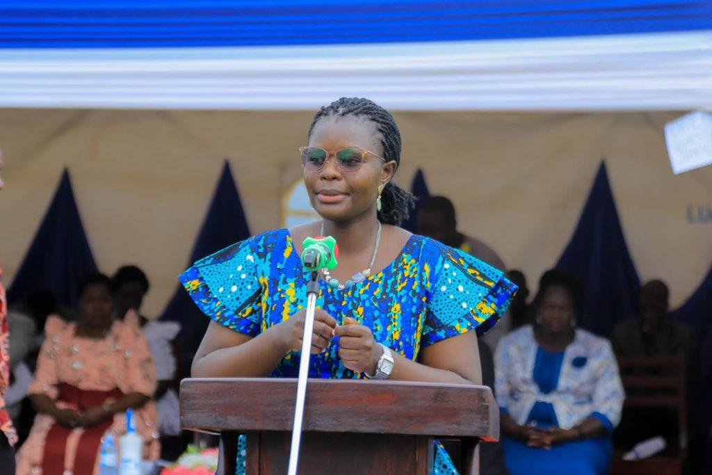 “Stay focused & disciplined, you will achieve greater things”- Minister Aber tells students