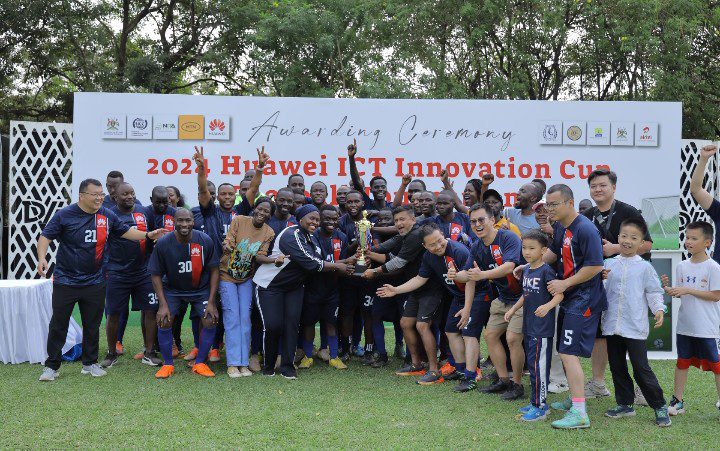 Champions Crowned: MTN Uganda triumphs in Huawei ICT Innovations Cup Football Tournament Final 2024
