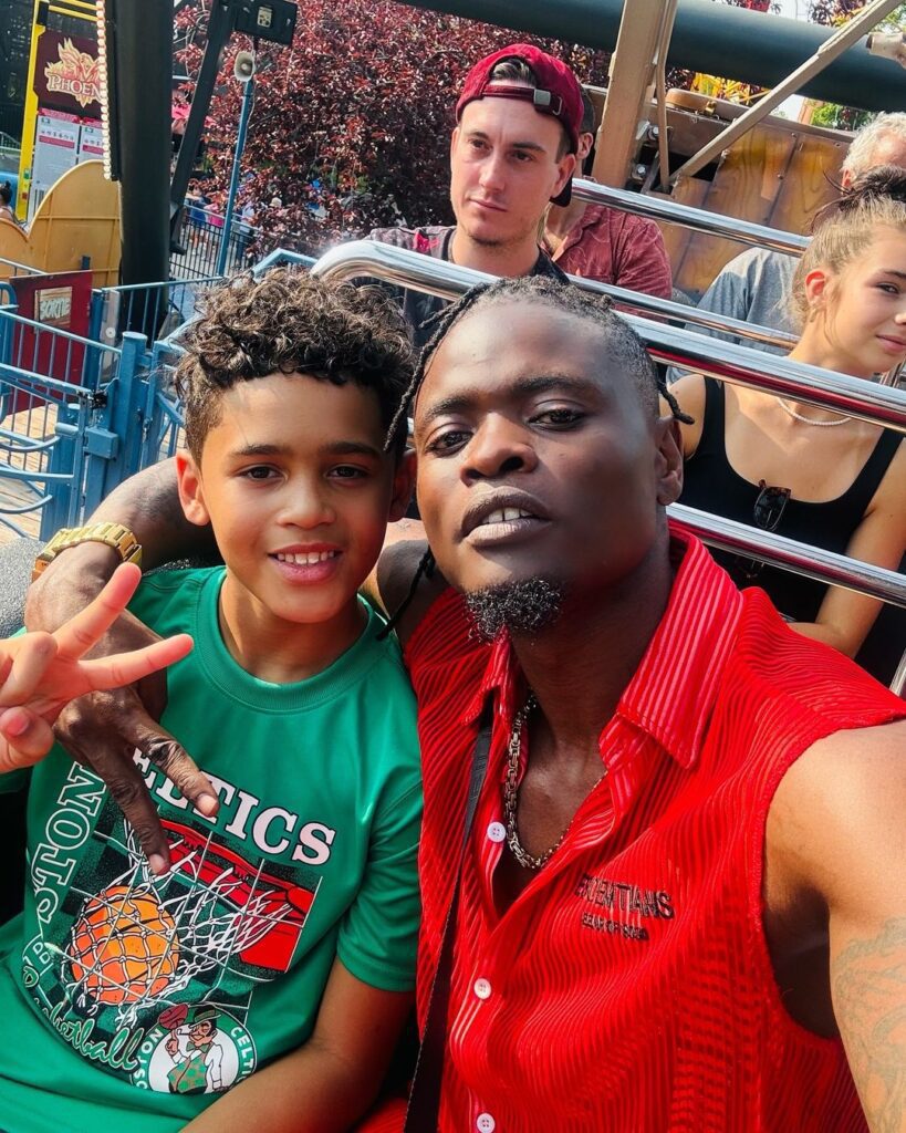 Pallaso Embraces Fatherhood: Reunites with his Kids Dinari and Maisha Mayanja