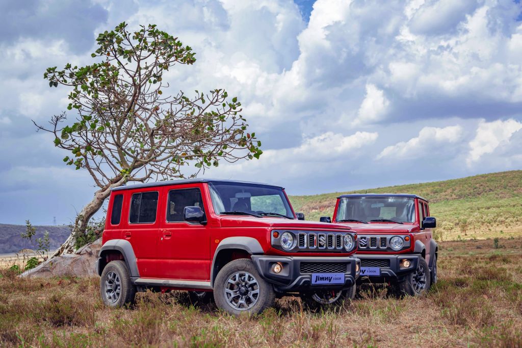 Jimny 5-Door: Suzuki’s Latest Masterpiece In Off-Road Engineering Jimny 5-Door: Suzuki’s Latest Masterpiece In Off-Road Engineering