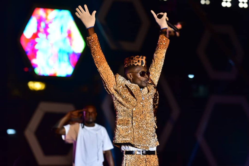Jose Chameleone invites fans to his Legend in Gold concert, urges detractors to stay home