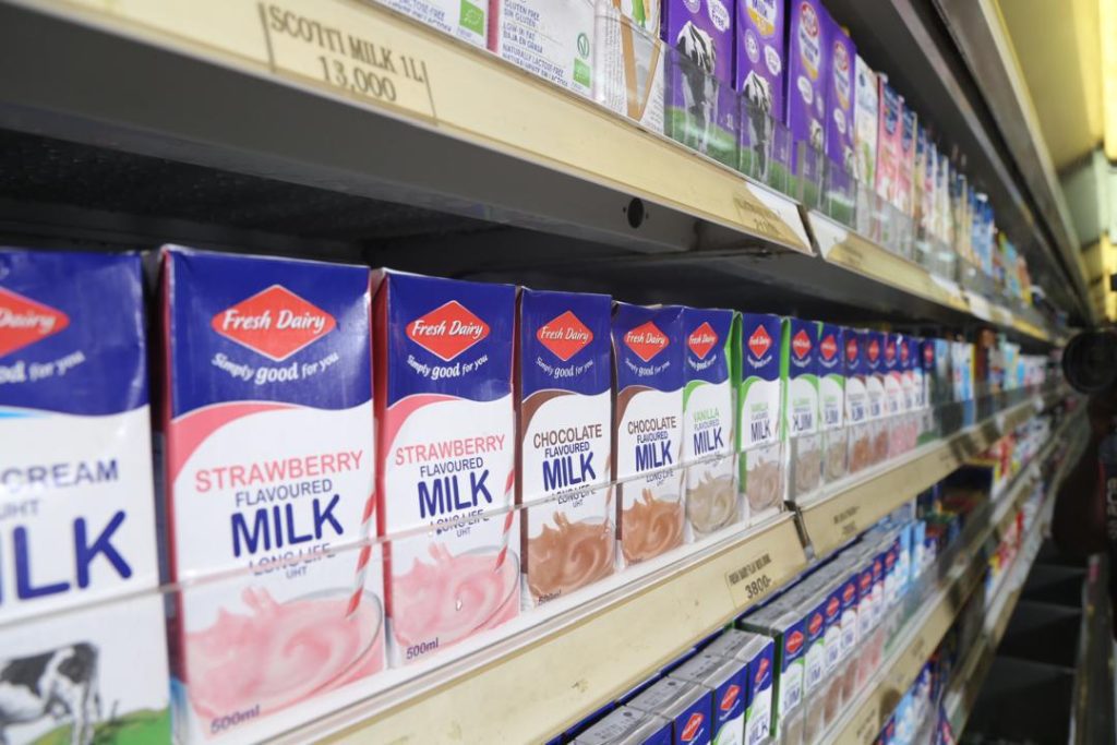 Work it with Fresh Dairy’s flavoured milk
