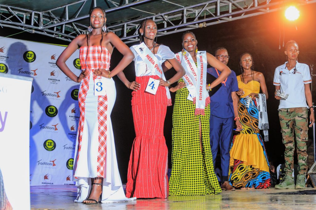 Karamoja Miss Tourism Region Representatives Crowned Over The Weekend