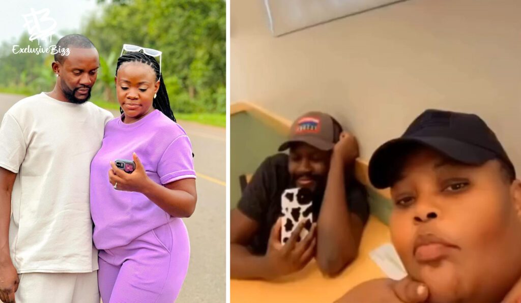 Video of Catherine Kusasira calling Raymond Bindeeba “Babe” raises dust on social media Video of Catherine Kusasira calling Raymond Bindeeba “Babe” raises dust on social media