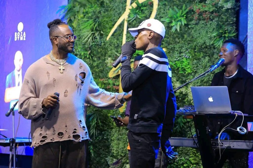 Bebe Cool dares artists to prepare for defeat in a music battle against him and Jose Chameleone.