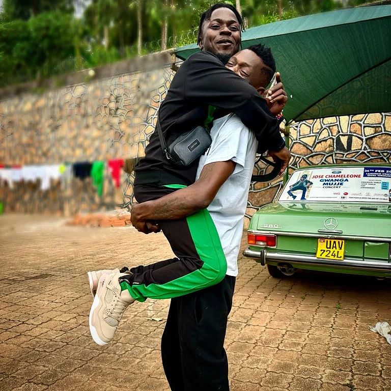 Melody Uganda addresses claims that Jose Chameleone turned him into his errand boy