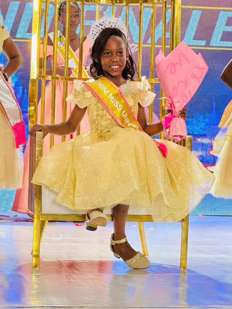 SK Mbuga’s daughter Alayna Mbuga crowned Mini Miss Universe in the Little Miss Universe Uganda 2024