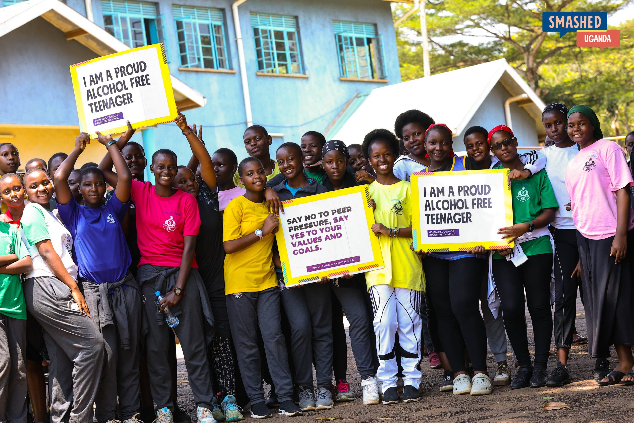 Topowa Youth Mentoring Uganda Inspires Students at Nabisunsa Girls School to Say “NO” to Substance Abuse