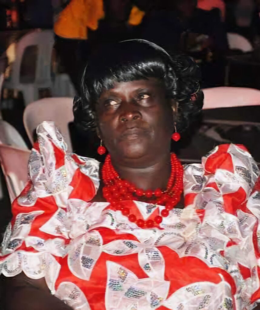 Gravity Omutujju mourns mother Jane Kajoina’s death