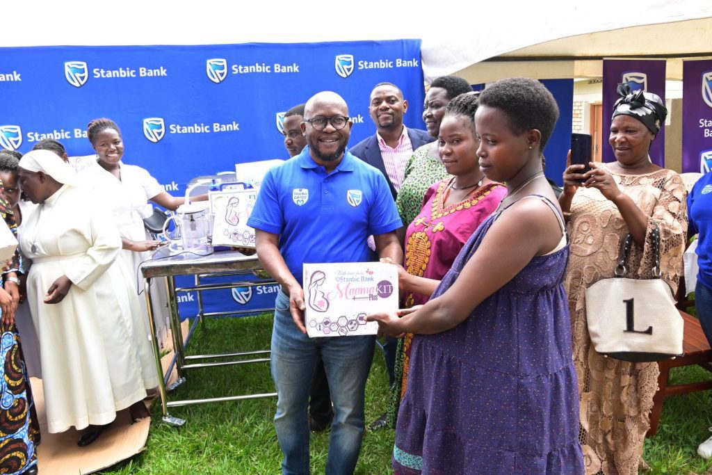 Stanbic donates medical equipment worth sh15m to Butende Health Centre III