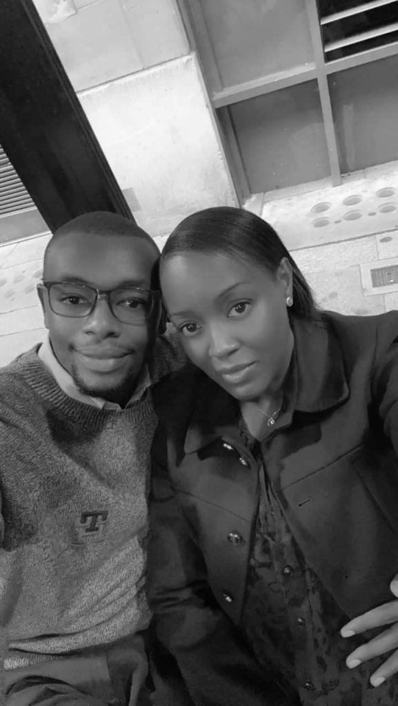 Rebecca Agaba pens down a love filled letter to wish her boyfriend Kakwenza birthday
