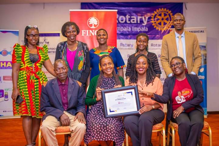 FINCA Uganda recognized for its outstanding support to women