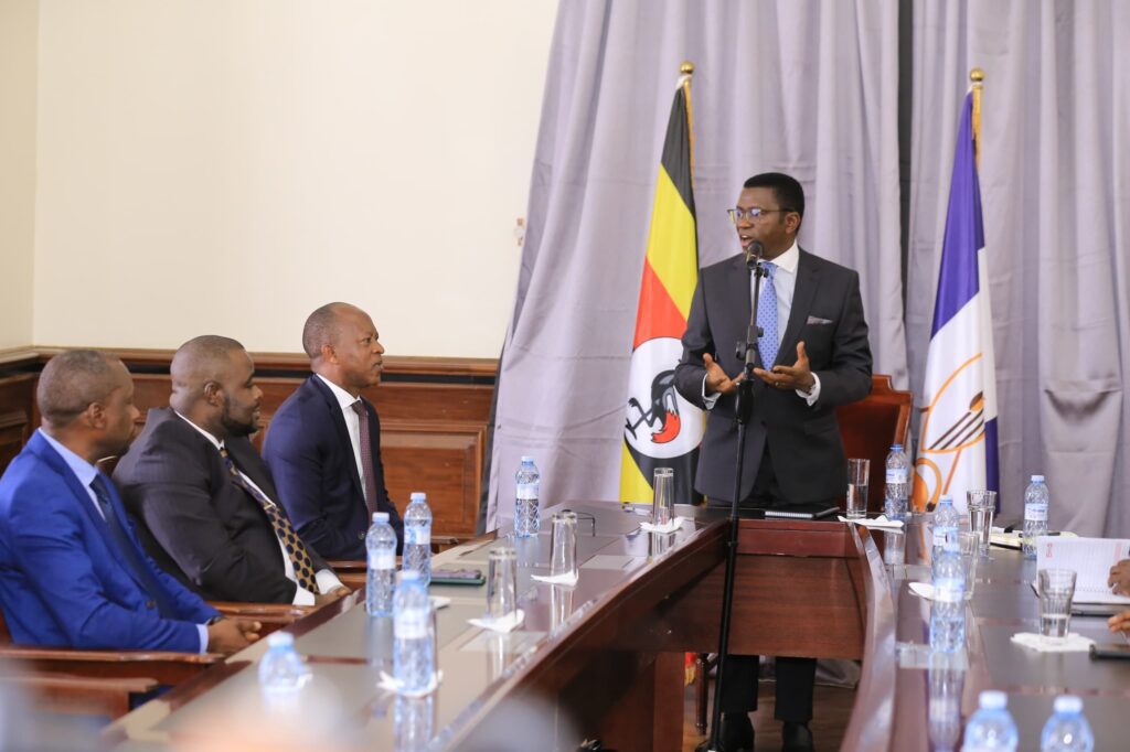Frank Gashumba Makes Peace With Buganda Kingdom’s Katikiro Charles Peter Mayiga