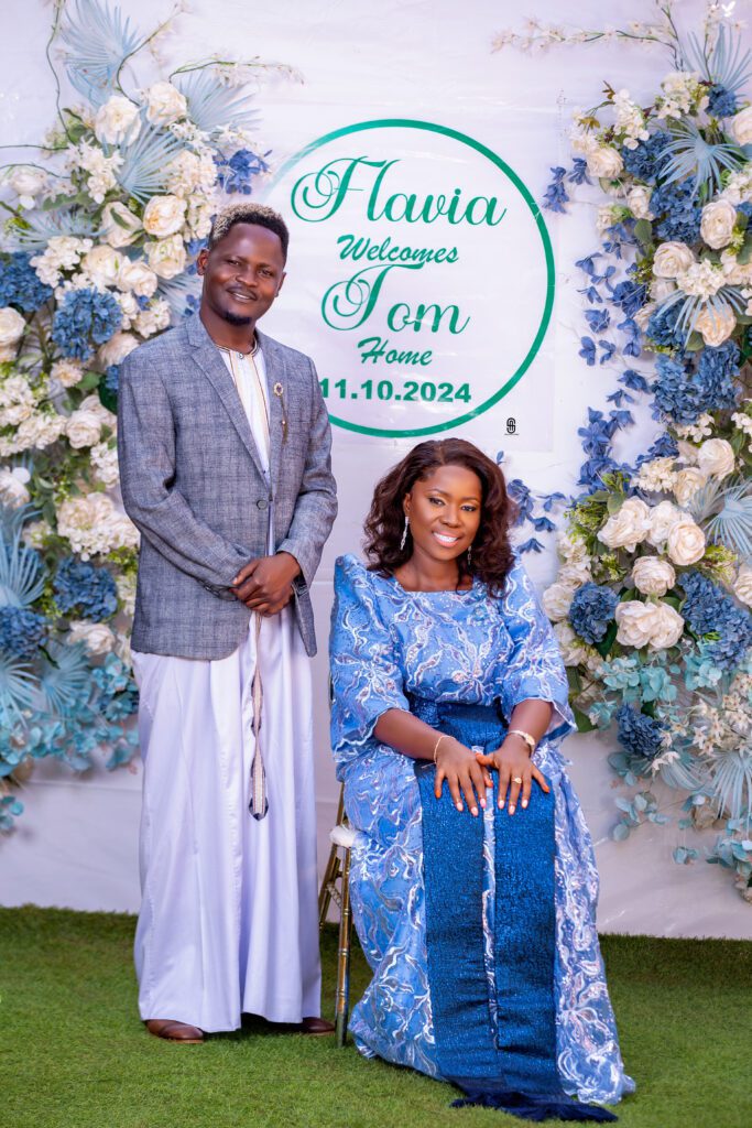 Flash Love, Blogger Mat Tee’s kwanjula photos take netizens aback