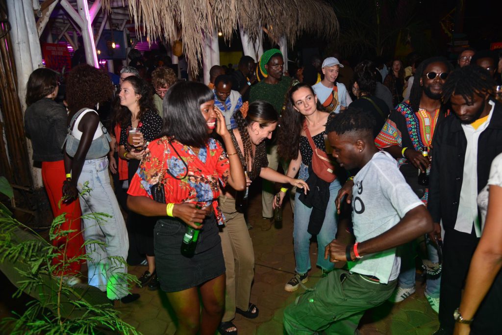 Nyege – Nyege warm up party: A glimpse into the Afro-Galactic Carnival